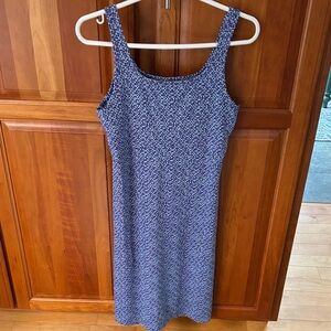 Columbia Blue Tank Dress